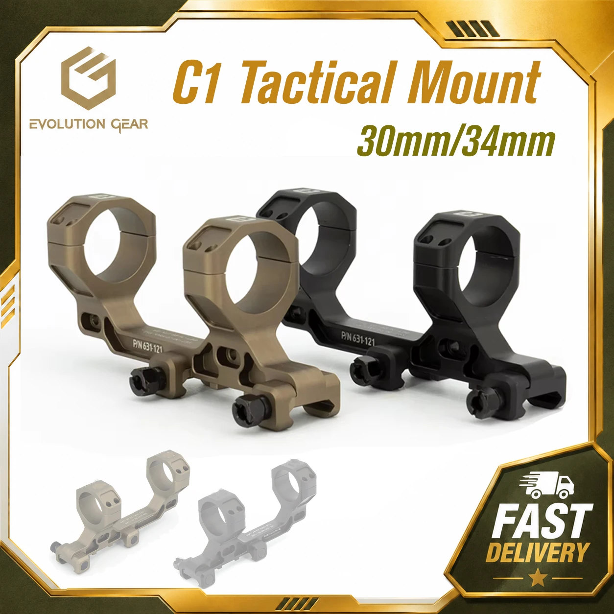 Sistema guardamanos modular 30 mm Picatinny para airsoft - imagen 5