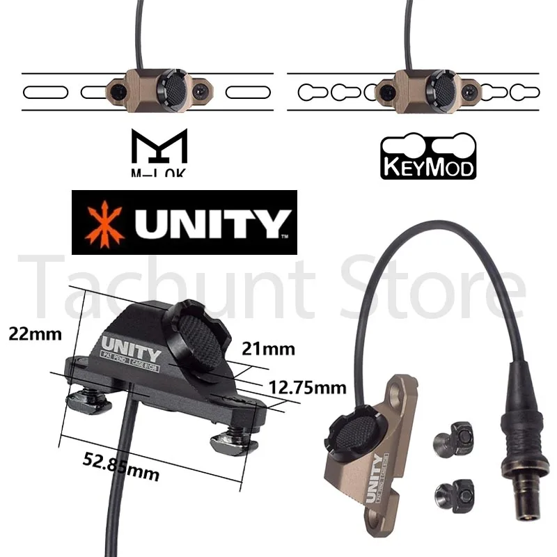 Linterna táctica Surefire M300/M600 con MLOK y interruptor Picatinny