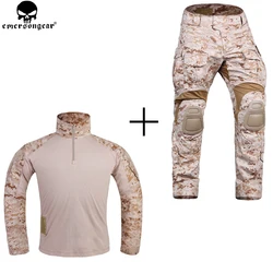 EMERSONGEAR G3 uniforme de combate camuflaje Desert AOR1
