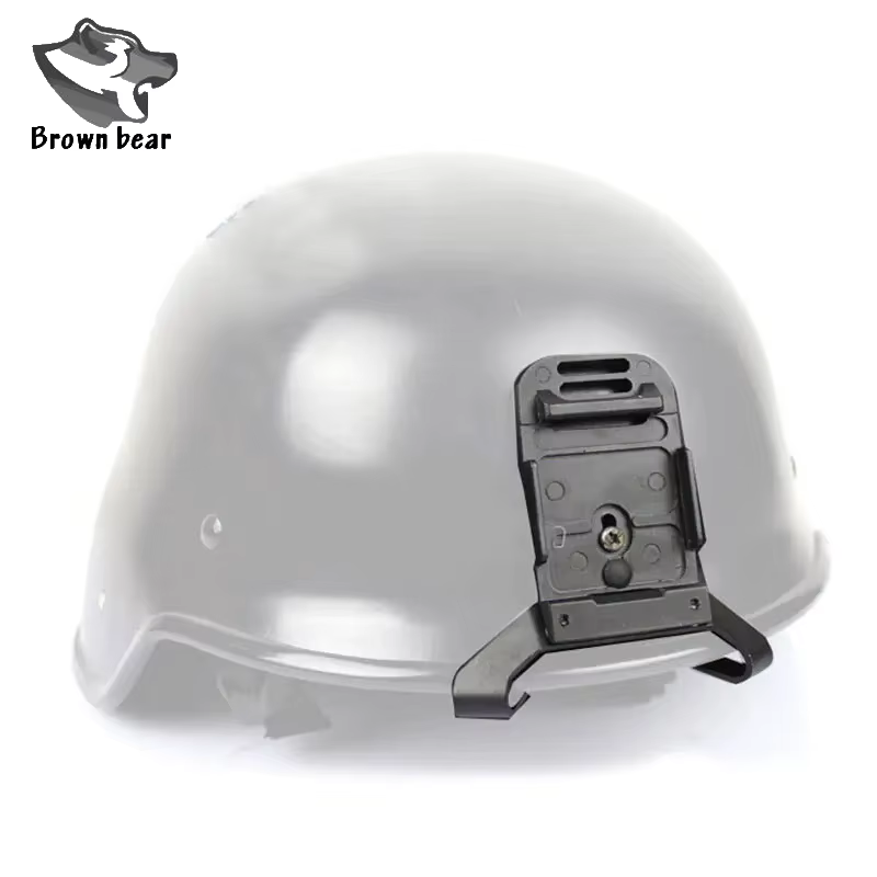 Mich M88 Casco táctico NVG rápido con correa y monocular para caza - imagen 5