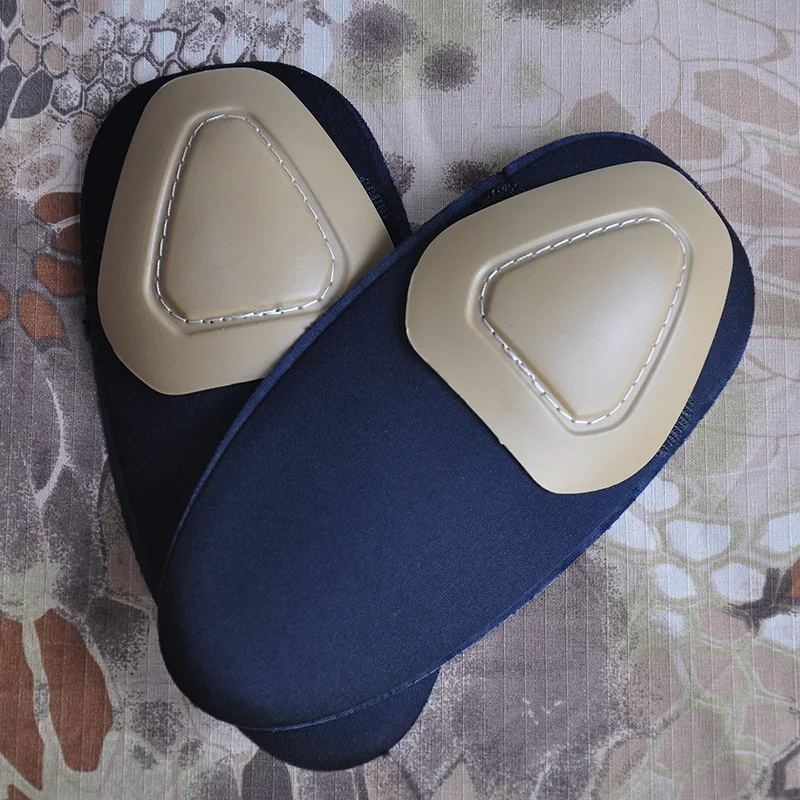 Protecciones tácticas de rodillas, codos y gorra con cinturón - imagen 5