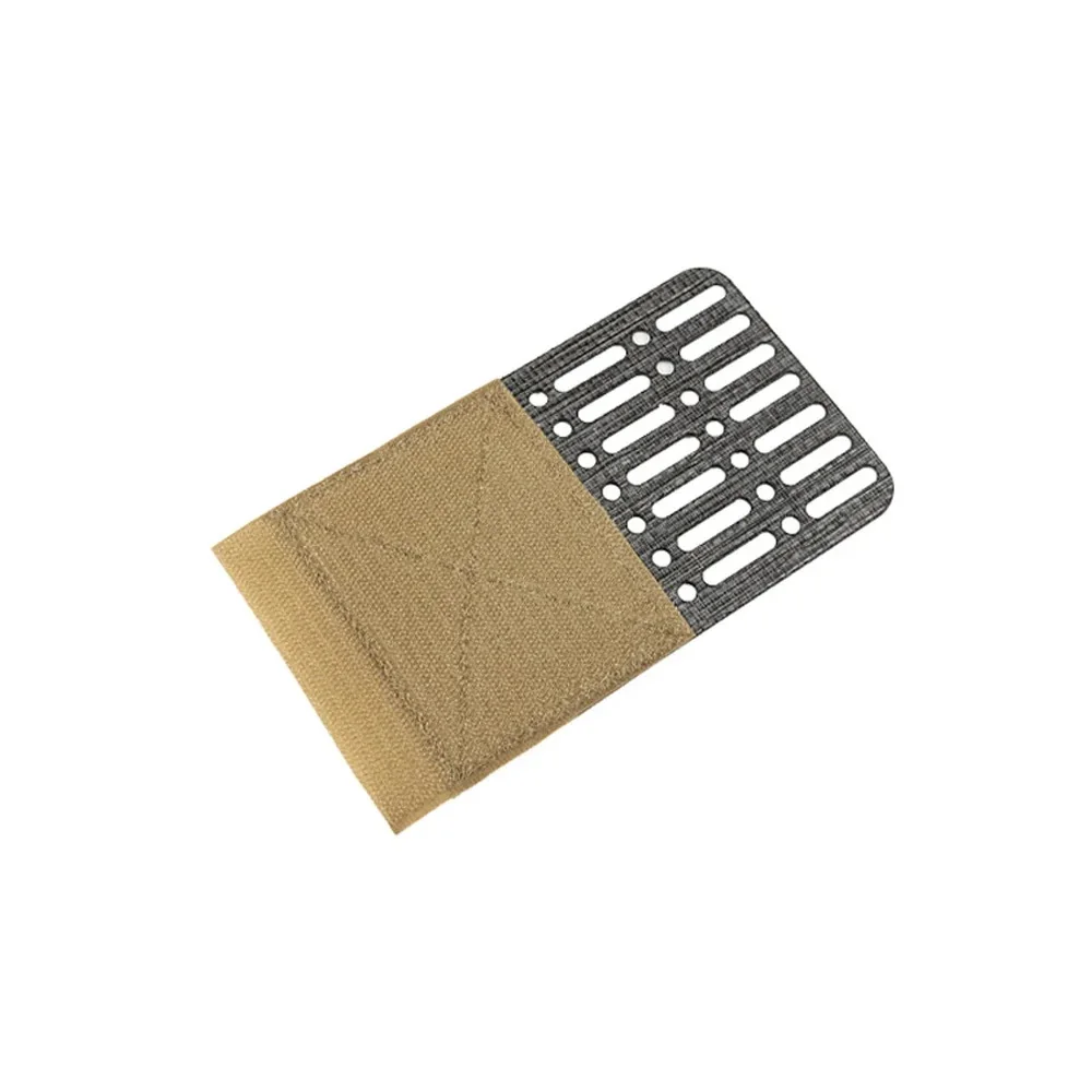 Portaplaca táctica de expansión lateral para chaleco de pecho - imagen 3