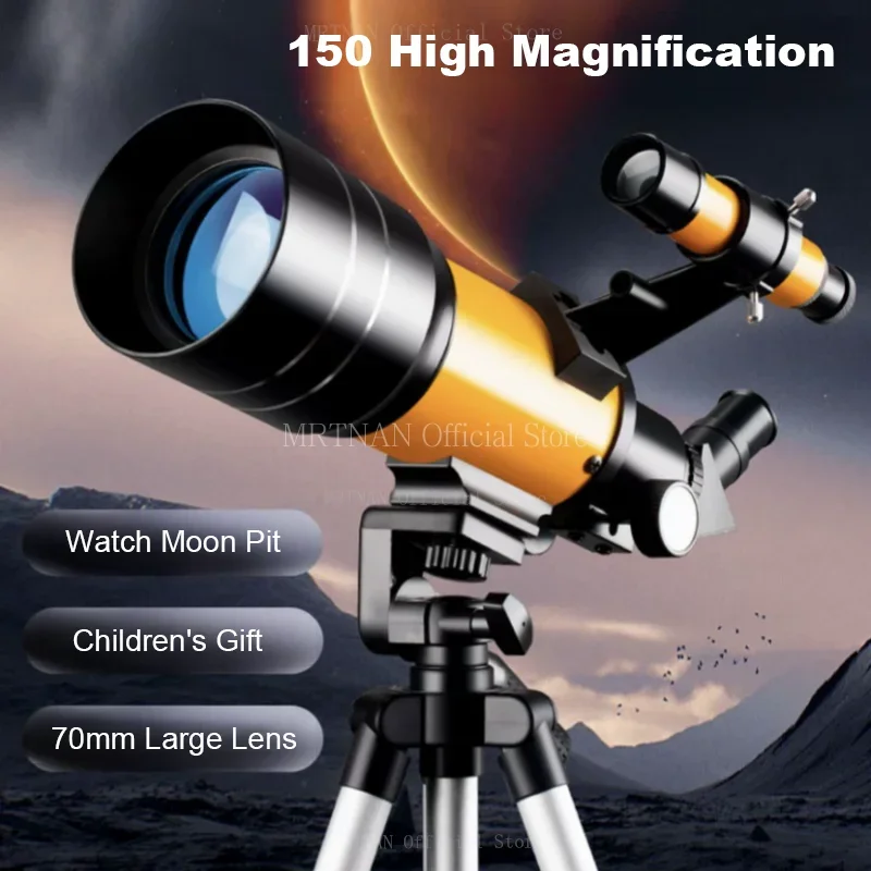 Telescopio monocular HD de visión nocturna para larga distancia - imagen 4