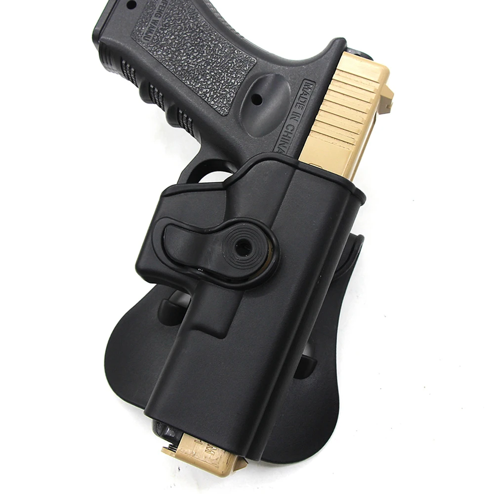 Funda táctica Glock 17 doble compartimento pala de cinturón - imagen 3