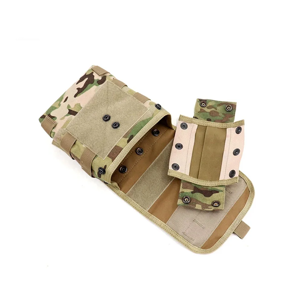 Bolsa táctica MOLLE para herramientas de acampada al aire libre - imagen 5