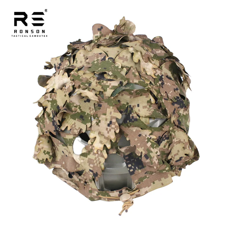 CADPAT MT cubierta de casco rápido táctico 3D corte láser Scrim - imagen 5