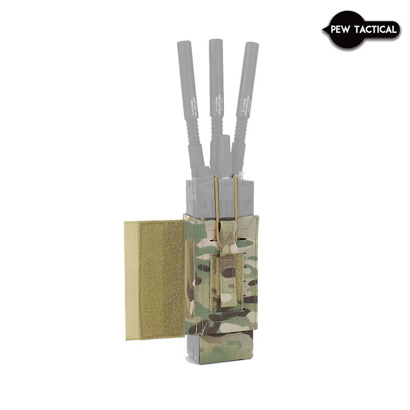 Bolsa de radio táctica PEW Tactical CP Style Airlite para walkie - imagen 4