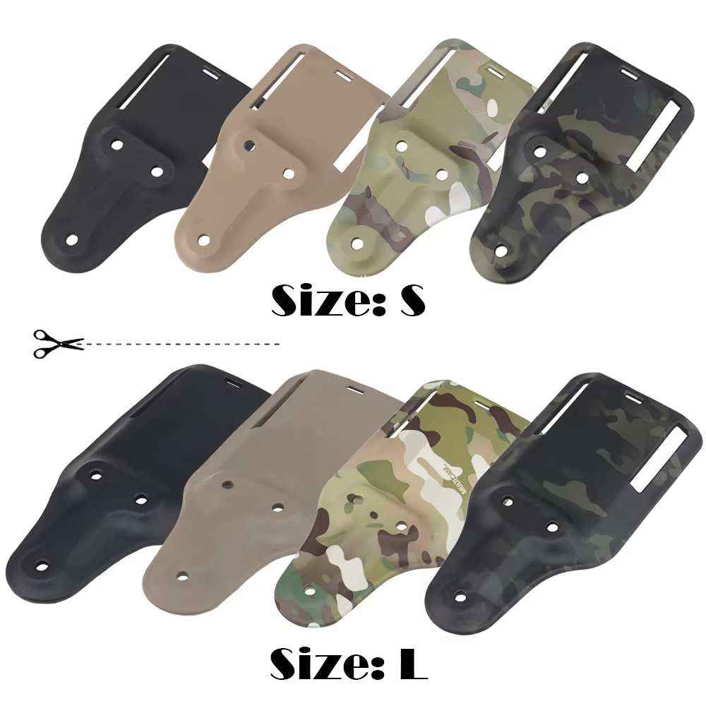 Funda táctica pierna drops leg QLS liberación rápida multicalibre - imagen 4