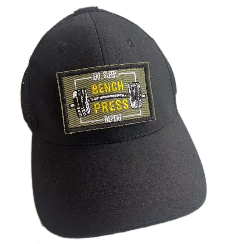 Parche táctico PVC bordado insignia moral inspiradora – emblema