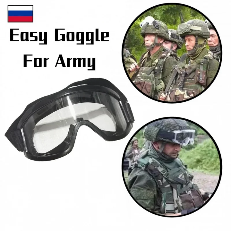 Gafas tácticas EMR camuflaje digital estilo ruso - imagen 4
