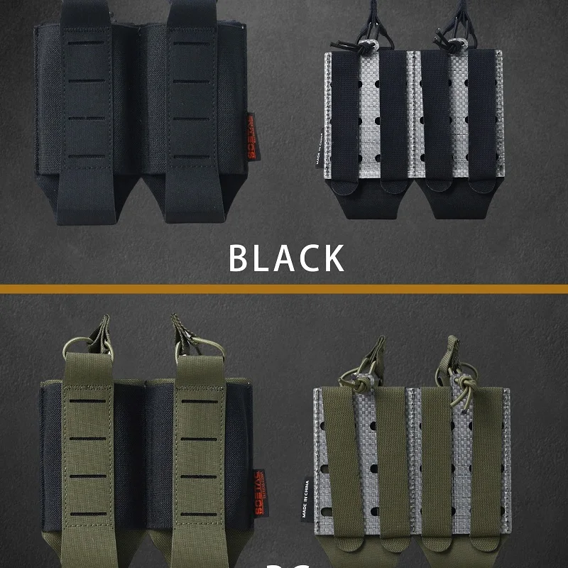 Bolsa para revistas MOLLE elástica para cargadores aire libre - imagen 2