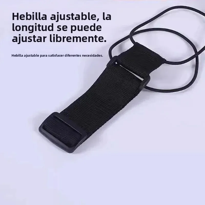 Correa elástica de sujeción para maleta con ruedas y mochila - imagen 5