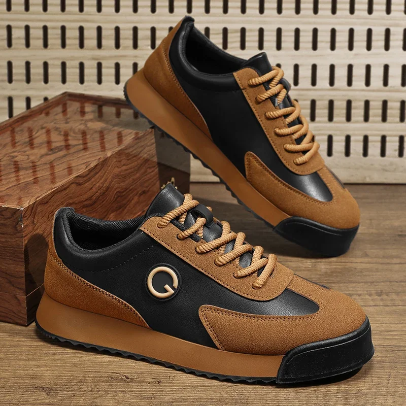 Detalle de las zapatillas de calzado atlético
