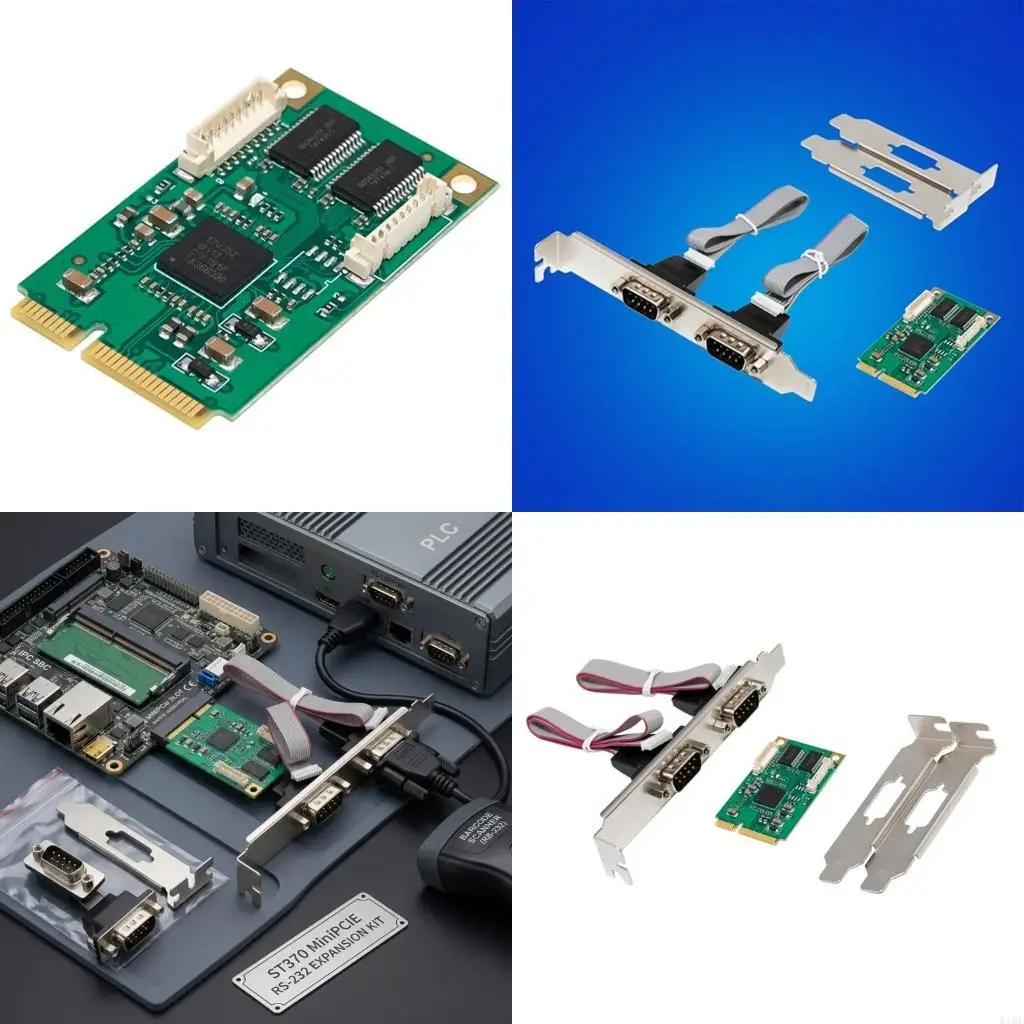 Tarjeta PCIe mini con disipador metálico para rendimiento estable - imagen 5