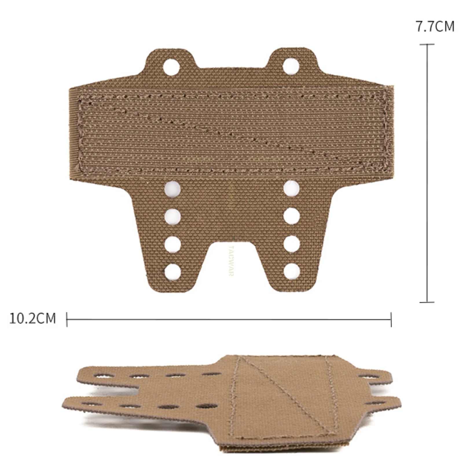 Pierna 2.0 Puente adaptador modular para funda táctica con velcro - imagen 5