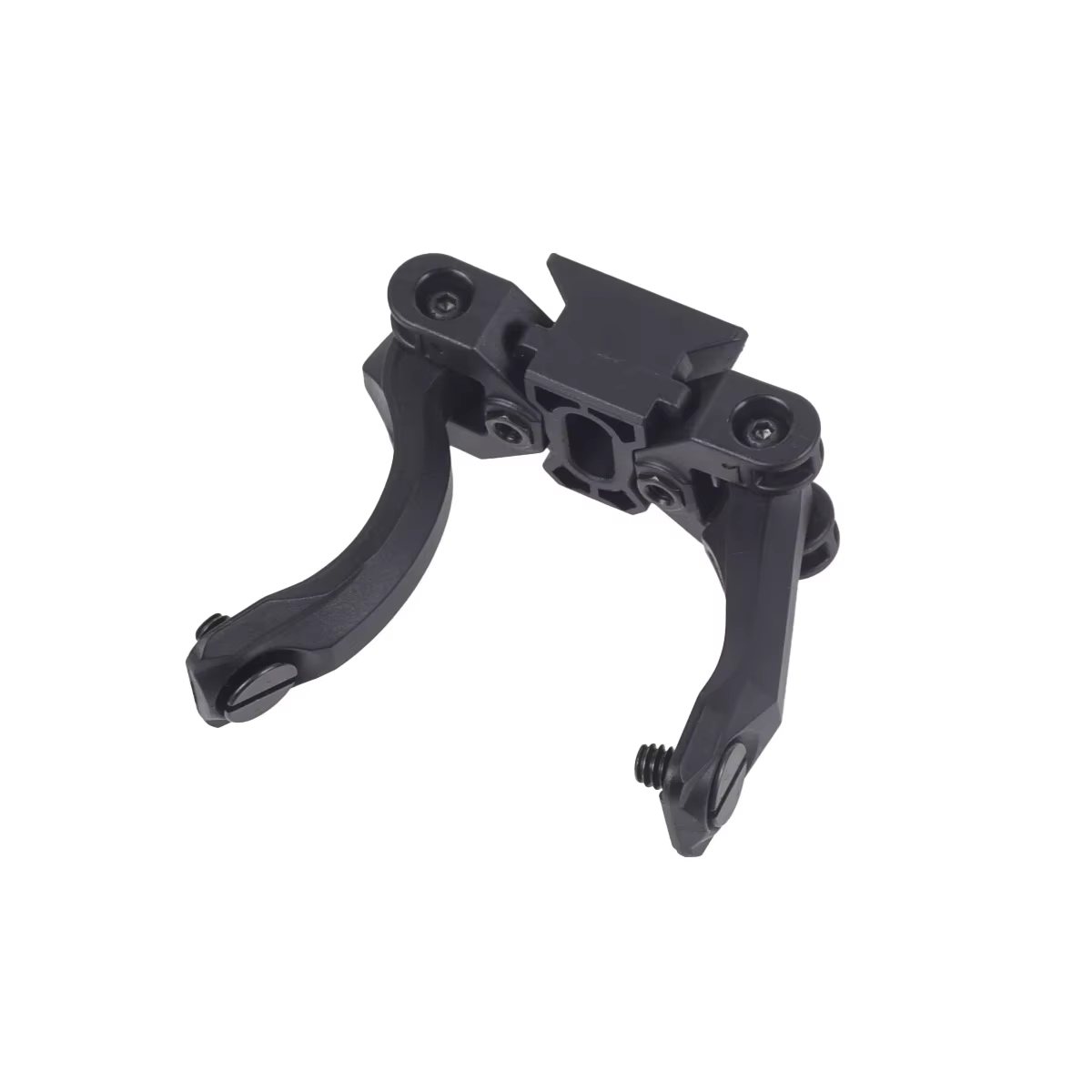 Soporte binocular visión nocturna para PVS-14 – Conector doble tubo - imagen 2