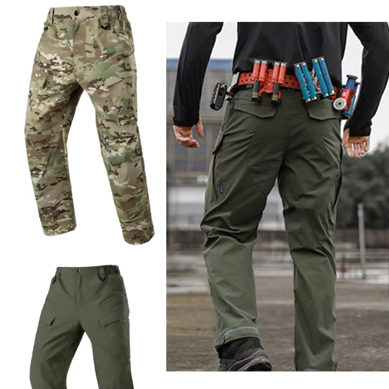 Pantalones tácticos Emersongear Antelope Aym ligeros ergonómicos - imagen 5