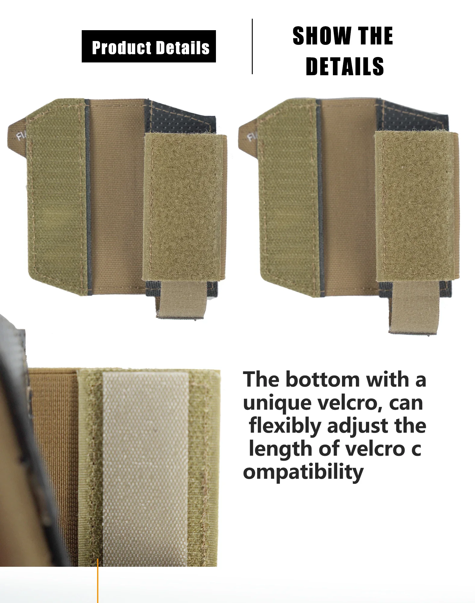 DMGEAR Funda para Cargador 9mm con Liberación Rápida MOLLE - imagen 3