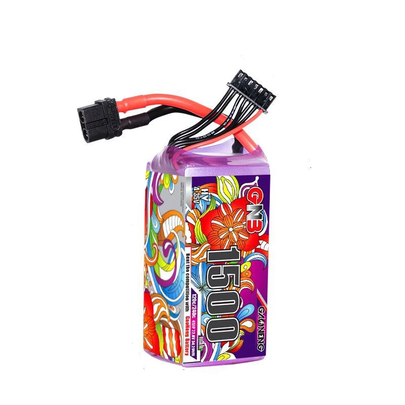 GNB Batería LiPo Alta Potencia para Dron FPV RC - imagen 2