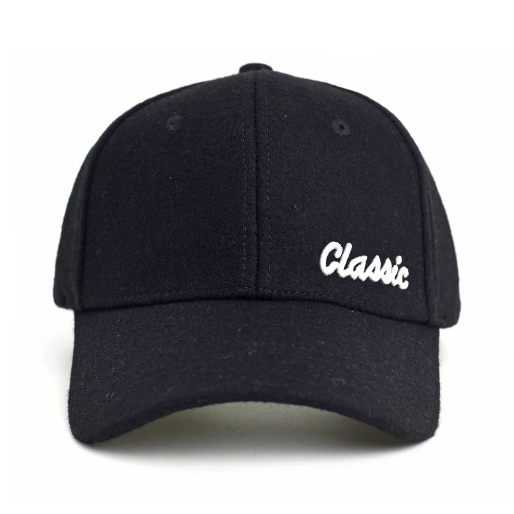 Gorra táctica de lana perfil bajo ajustable para otoño-invierno - imagen 4