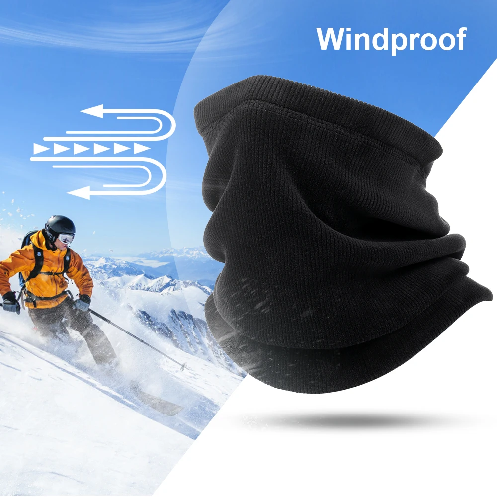 Cuello tubular polar táctico antiviento multifunción - imagen 5