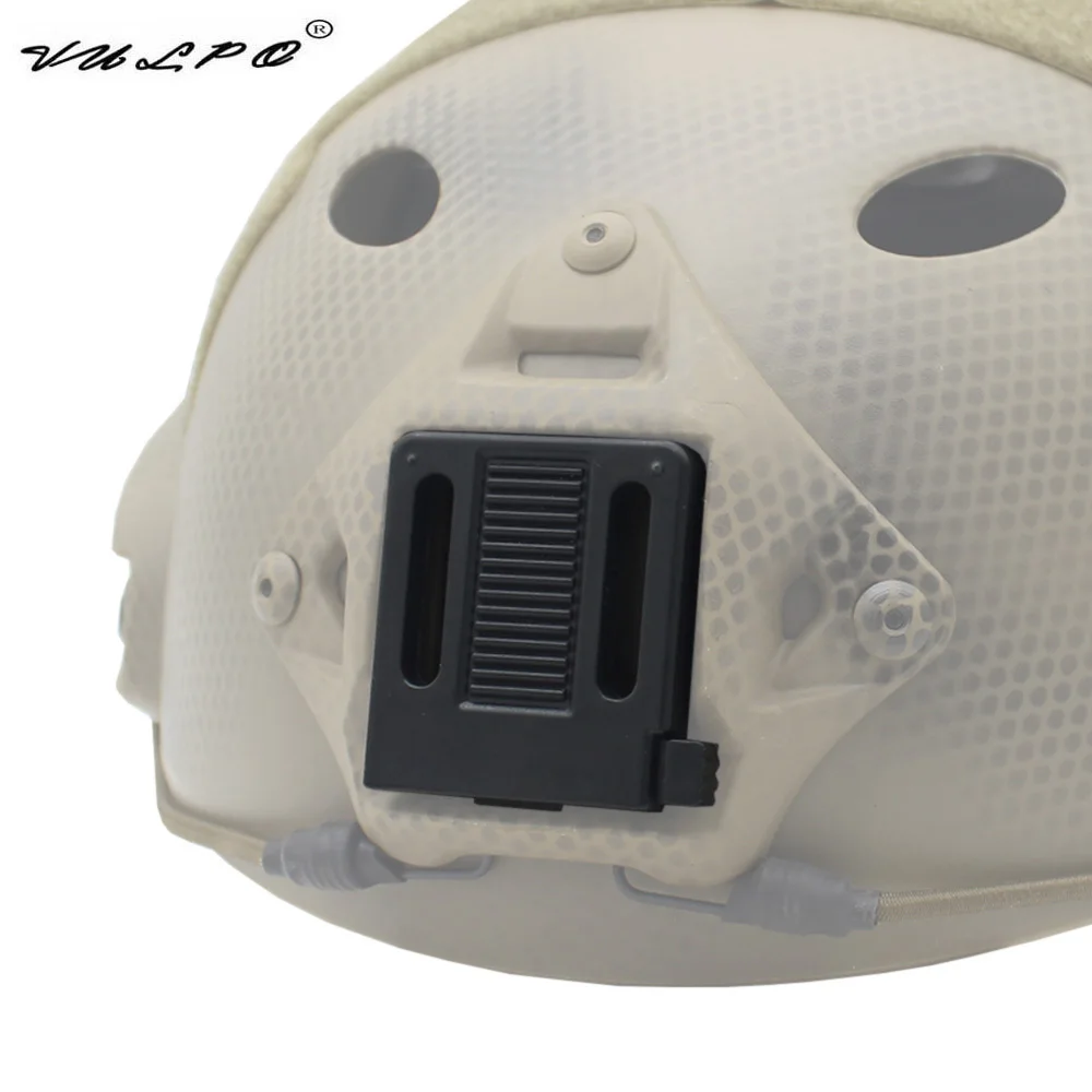 VULPO Adaptador NVG casco táctico – Montaje Mich