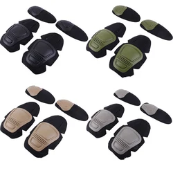 Rodilleras tácticas G2/G3 para exteriores - Airsoft y Paintball