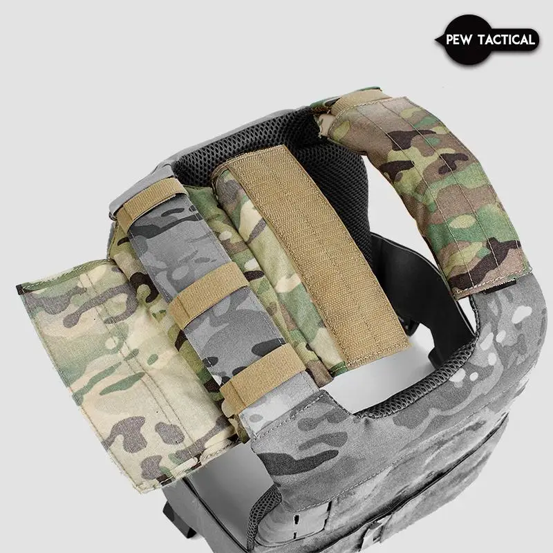 PEW Tactical Chaleco táctico con almohadilla de hombro amortiguadora - imagen 2