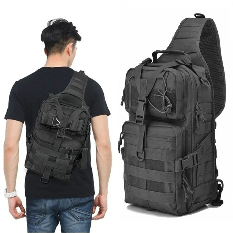 Bolso bandolera táctico Rover para asalto, camping y caza hombre - imagen 2