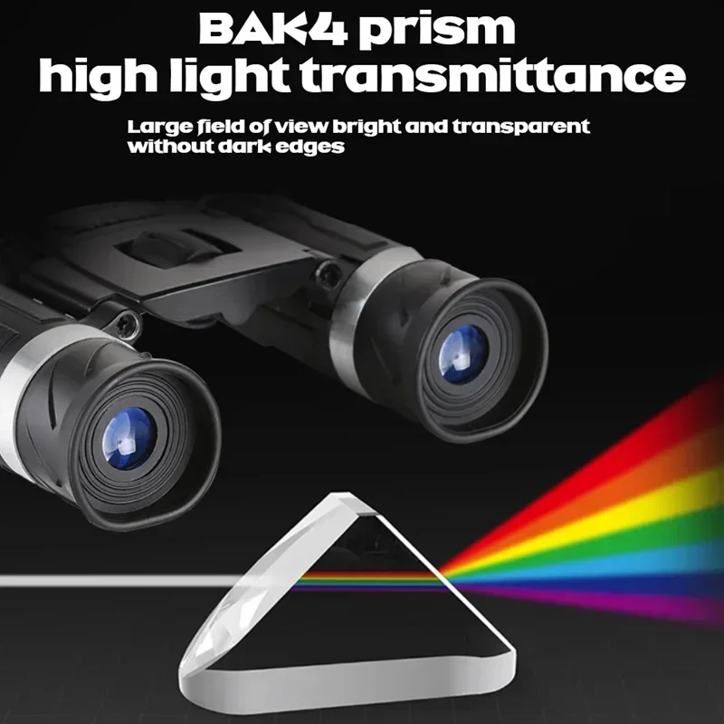 Binoculares tácticos zoom HD plegables para caza y observación - imagen 5