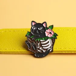 Pin de metal para mochila Halloween, regalo para amigos