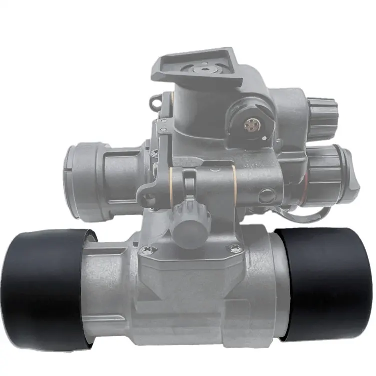 PVS14 cubierta protectora lente NVG de goma suave para visor - imagen 2