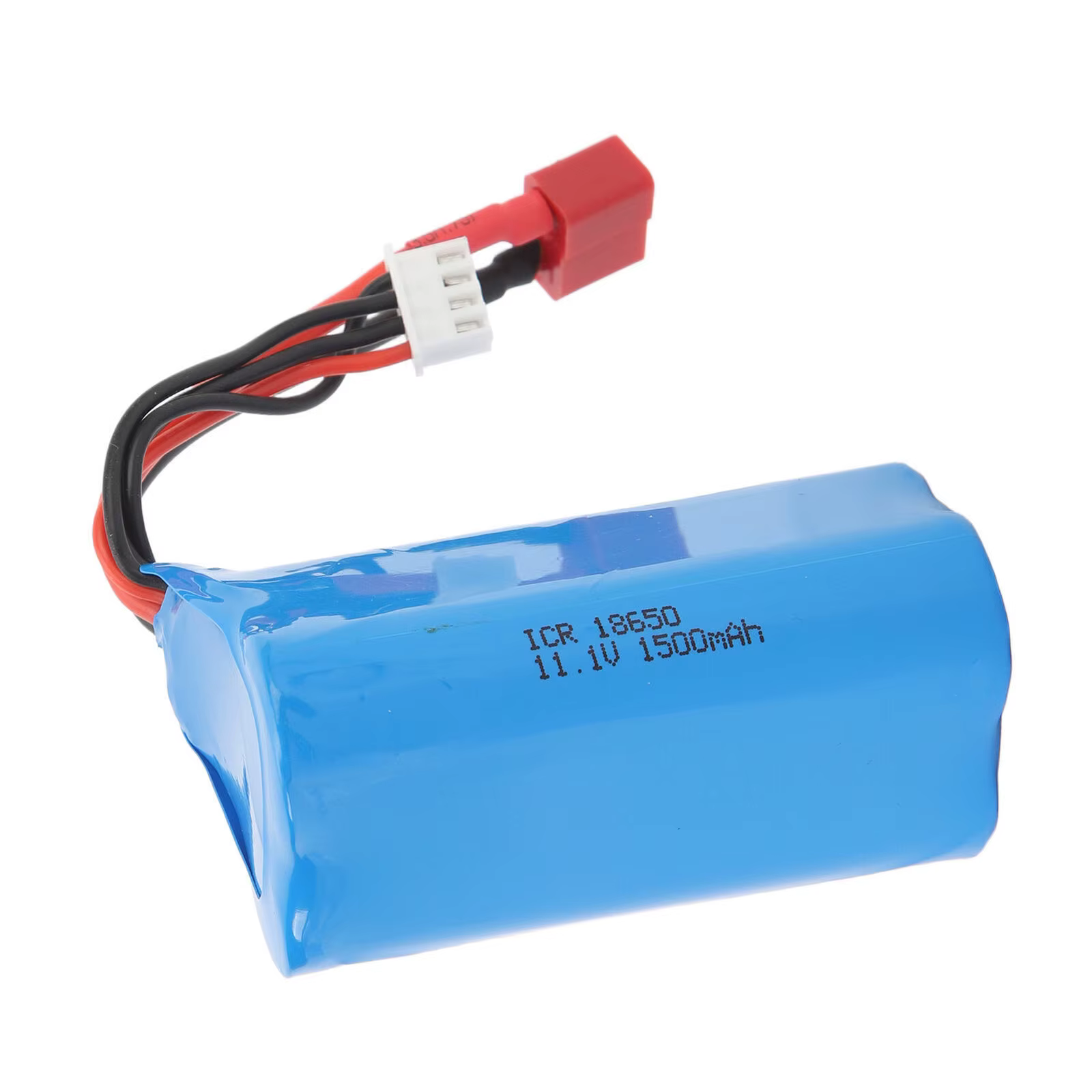 Detalle de la batería LiPo para RC