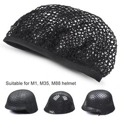 Cubierta de red para casco táctico compatible con M1/M35/M88