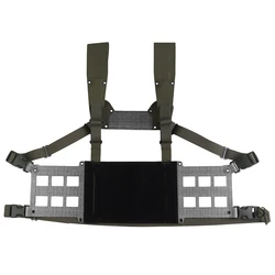 Chest Rig V2 MOLLE – Aparejo de pecho táctico Gen II assault