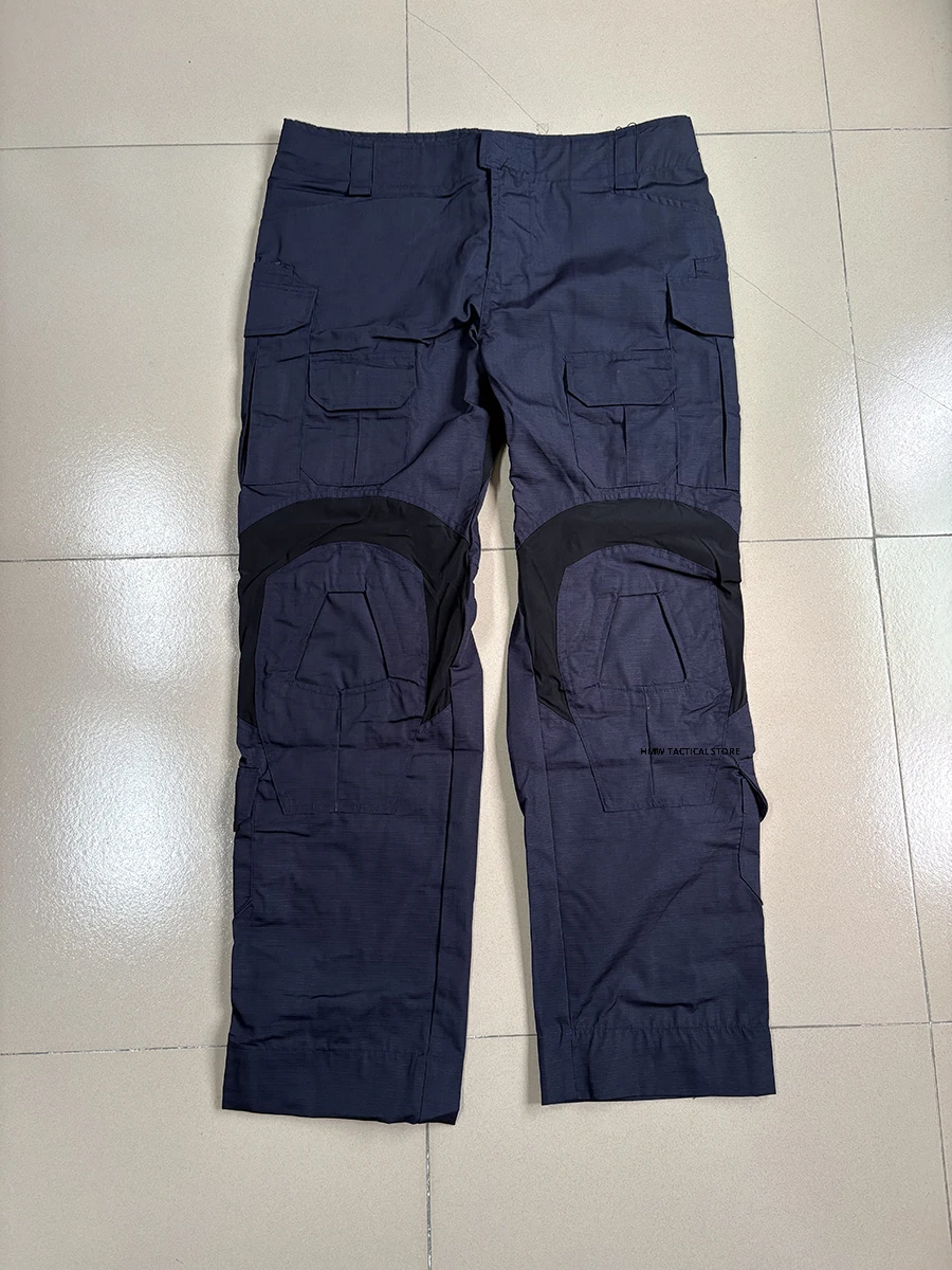 HMW Traje de rana táctico de entrenamiento azul oscuro para combate - imagen 3