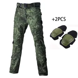 Pantalones tácticos EMR camuflaje ruso para combate y caza