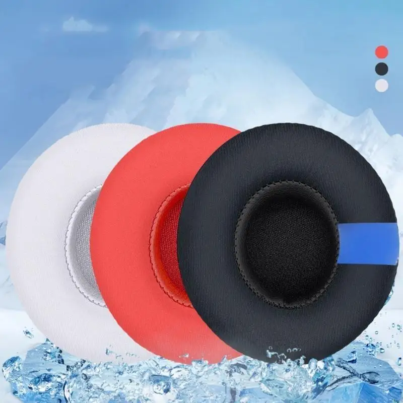 Almohadillas reemplazo auriculares over-ear transpirables