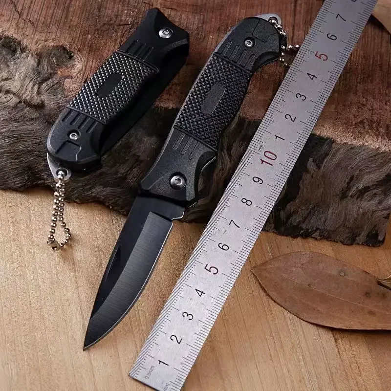 Cuchillo plegable compacto para exterior
