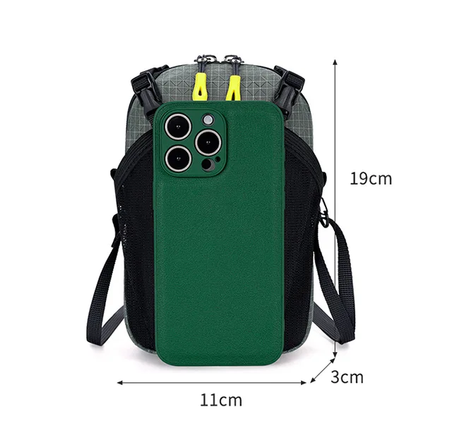 Riñonera para deportes al aire libre Ainfad con diseño compacto para llevar accesorios