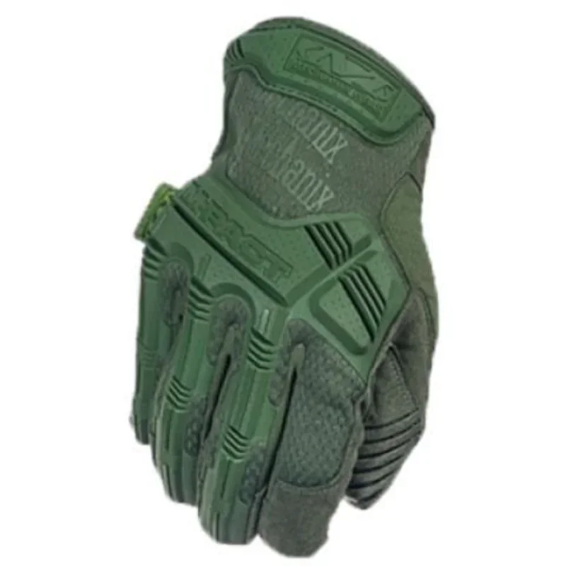 Guantes tácticos antideslizantes camuflaje woodland exterior - imagen 4