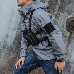 Chaqueta combate Emersongear PCU – Cortavientos protección exterior