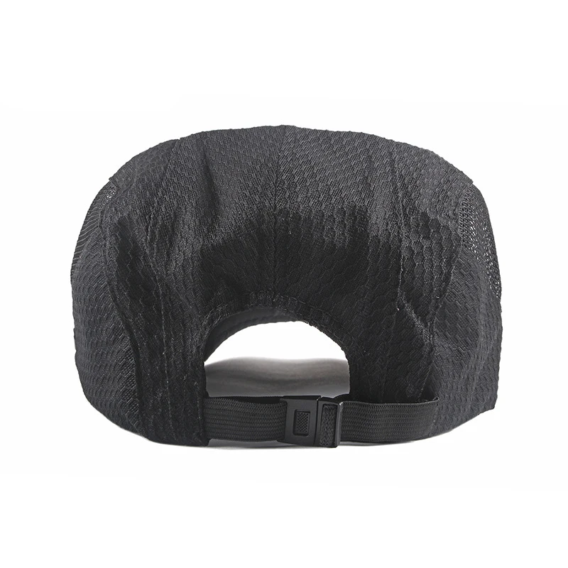Gorra táctica tipo boina transpirable de malla ajustable - imagen 5