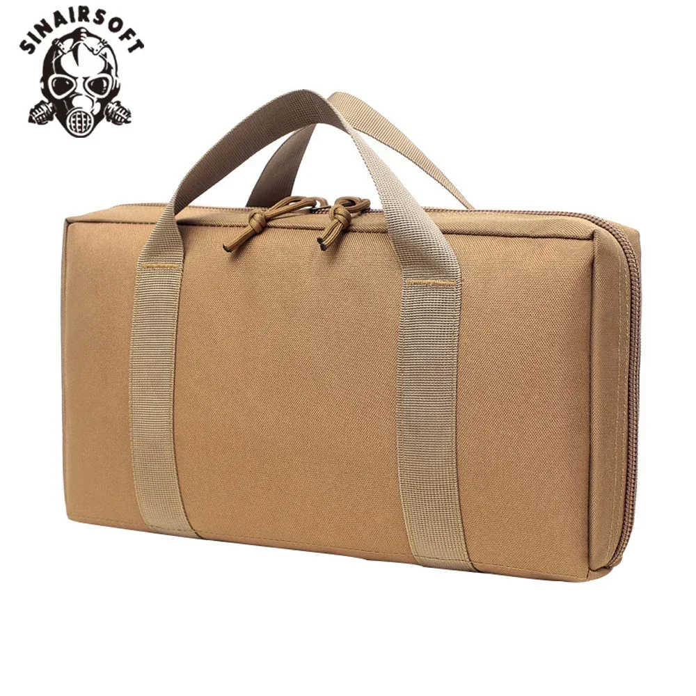 SINAIRSOFT Bolsa táctica MOLLE para pistola de transporte EDC