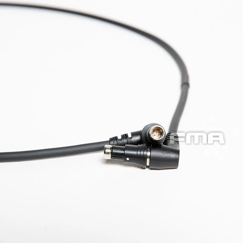 Detalle del conector en L para alimentación