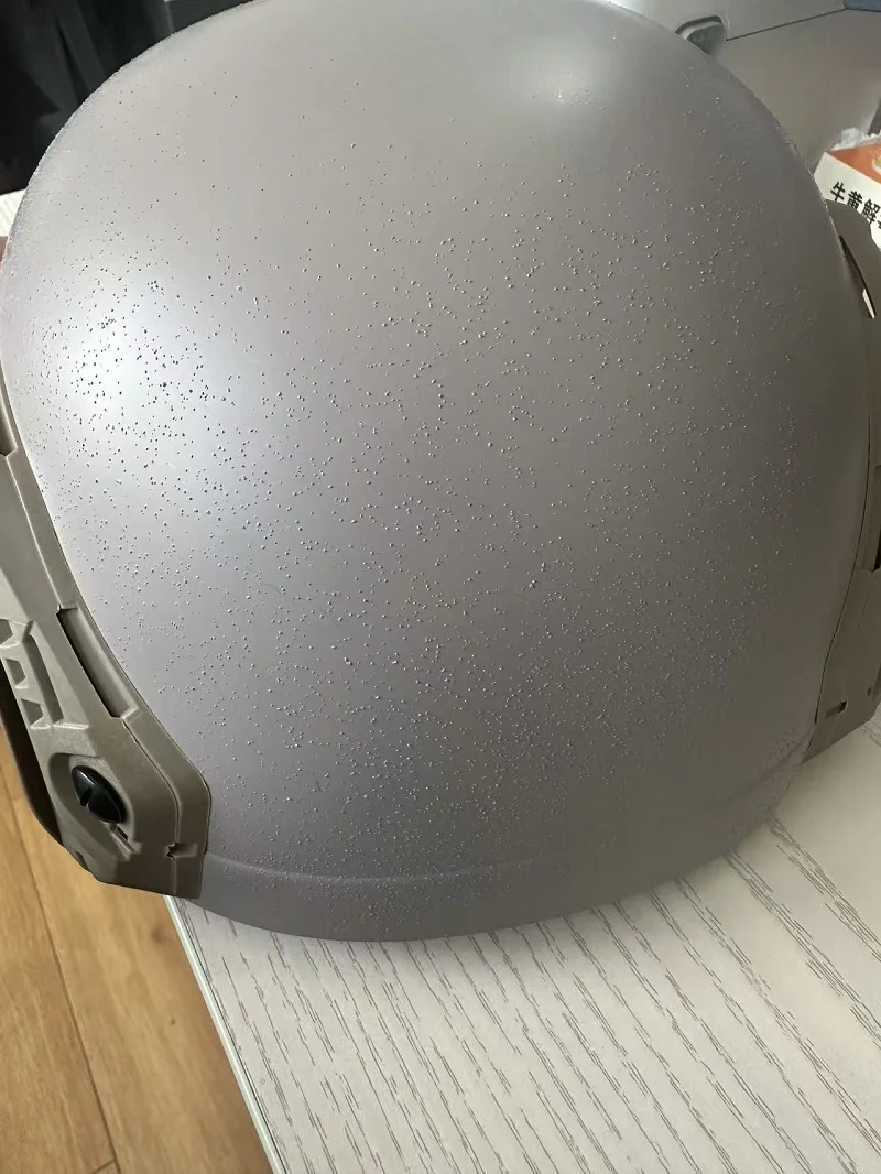 Detalle del perfil del casco
