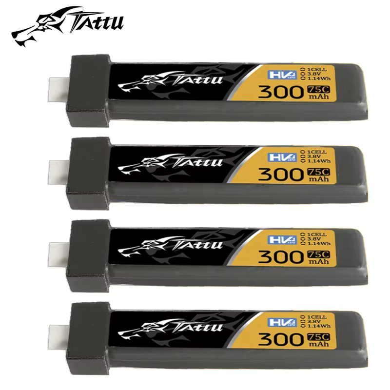 TATTU Batería LiPo 1S para dron RC BT2.0