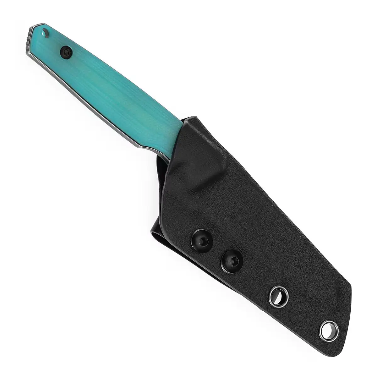 Tenable G011B cuchillo de hoja fija 14C28N Micarta para camping - imagen 4