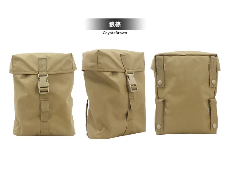 Bolsa amplia para mantener el equipo organizado