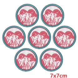 Parche bordado termoadhesivo temática bar para ropa y uniformes